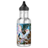 Bouteille D'eau nature abstraite eau morte (Droite)