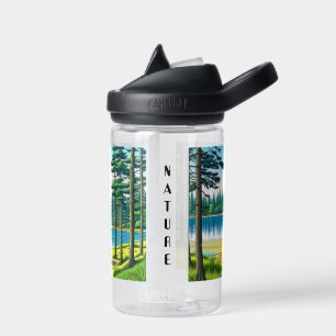 Bouteille D'eau Nature Camping Tente à thème dans les bois