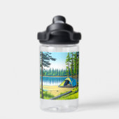 Bouteille D'eau Nature Camping Tente à thème dans les bois (Salle de sport)