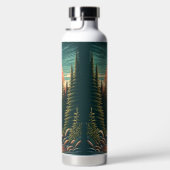 Bouteille D'eau Nature extérieure de la truite (Droite)