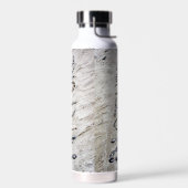 Bouteille D'eau Nature Graphique Sable Art Shells Twigs Rocks (Gauche)