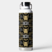Bouteille D'eau Nature Owl Folk Art (Plage)