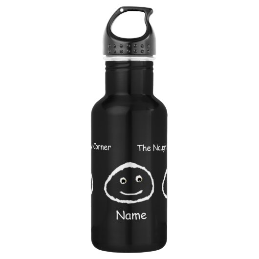 Bouteille D'eau Naughty Corner (Devant)