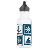 Bouteille D'eau Nautical themed design (Droite)