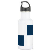 Bouteille D'eau Nautical themed design (Dos)