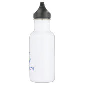 Bouteille D'eau Nautique Votre nom Ancre Star (Droite)