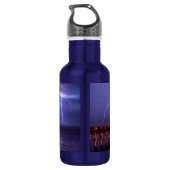 Bouteille D'eau Navarre Floride Éclair tempête Acier Inoxydable Wa (Dos)