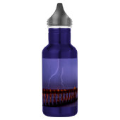Bouteille D'eau Navarre Floride Éclair tempête Acier Inoxydable Wa (Gauche)