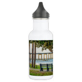 Bouteille D'eau Navarre Park Banc et pont Acier inoxydable Eau (Gauche)