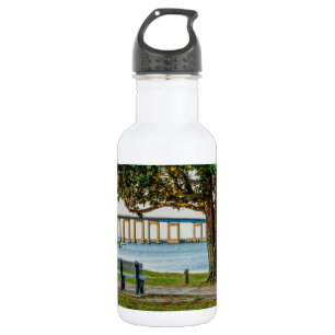 Bouteille D'eau Navarre Park Banc et pont Acier inoxydable Eau