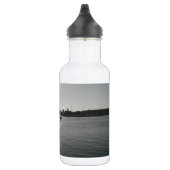 Bouteille D'eau Navigation dans le coucher du soleil (Droite)