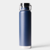 Bouteille D'eau Navy Blue Water Bottle with PLYC Logo  (Arrière)