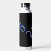 Bouteille D'eau Navy Marbré Om (Gauche)