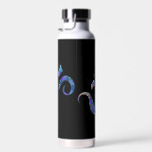Bouteille D'eau Navy Marbré Om (Plage)