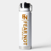 BOUTEILLE D'EAU N'AYEZ PAS PEUR (Arrière)