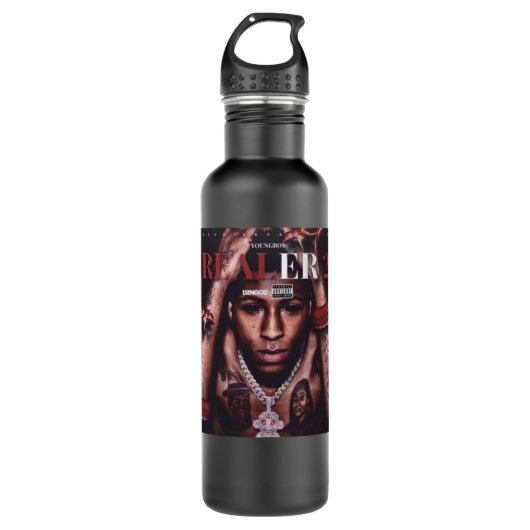 Bouteille D'eau NBA Youngboy Poster Essential T Shirt (Devant)