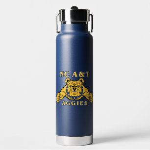 Bouteille D'eau NC A&T Agences   Aggie Bulldog