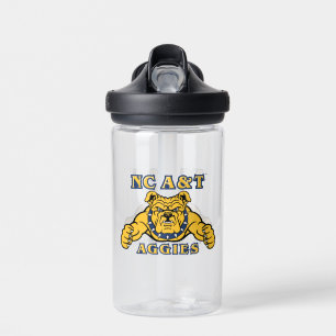Bouteille D'eau NC A&T Agences Aggie Bulldog