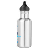 Bouteille D'eau Né à nager forcé à l'école (Droite)