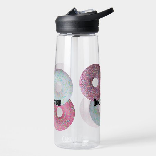 Bouteille D'eau Ne dérange pas ! (Gauche)