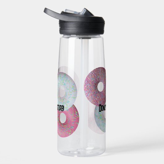 Bouteille D'eau Ne dérange pas ! (Droite)