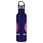 Bouteille D'eau Ne déranger pas (Dos)