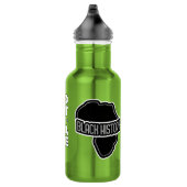 Bouteille D'eau Ne détestez pas l'histoire NOIRE (Droite)