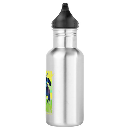 Bouteille D'eau Ne jamais abandonner Batman en cours d'exécution g (Droite)