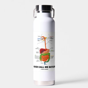 Bouteille D'eau Ne jamais m'appeler Gutless Digestive Système Humo