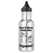 Bouteille D'eau Ne manquez pas avec l'organisateur (Droite)