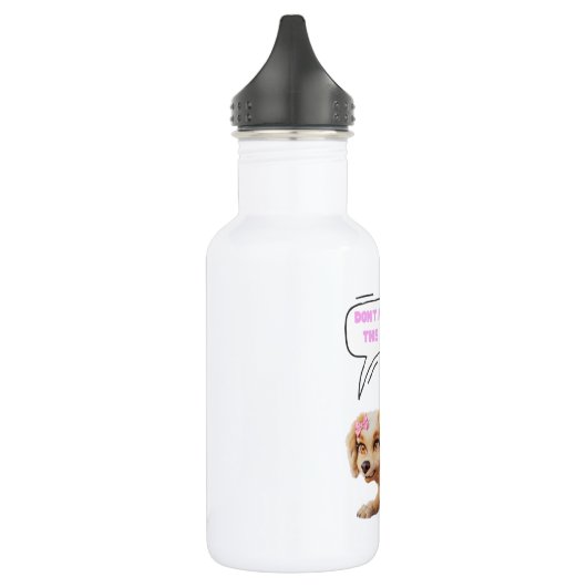 Bouteille D'eau Ne manquez pas cette princesse (Gauche)