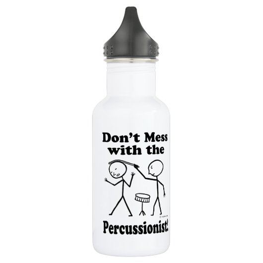 Bouteille D'eau Ne manquez pas le percussionniste (Gauche)