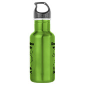 Bouteille D'eau Ne manquez pas l'horniste anglais (Dos)