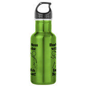 Bouteille D'eau Ne manquez pas l'horniste anglais (Devant)