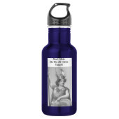 Bouteille D'eau Ne m'oblige pas à utiliser ma voix Opéra (Devant)