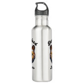 Bouteille D'eau Ne nourris pas les ours (Dos)