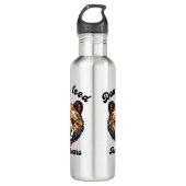 Bouteille D'eau Ne nourris pas les ours (Devant)