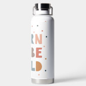 Bouteille D'eau Né pour être sauvage (Plage)