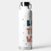 Bouteille D'eau Né pour être sauvage (Avant)