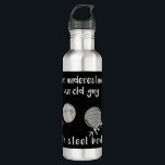 Bouteille D'eau Ne sous-estimez jamais un vieil homme avec Petanqu<br><div class="desc">Ne jamais sous-estimer un vieil homme avec Petanque Boules T ShirtVieux garçons et Petanque Boules Funny T Shirtunderestimer,  mec,  pétanque,  boules,  chemise,  mecs,  drôle,  français,  sport,  acier,  grand,  cadeau,  joueur,  vie,  vêtements,  jeu</div>