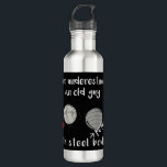 Bouteille D'eau Ne sous-estimez jamais un vieil homme avec Petanqu<br><div class="desc">Ne jamais sous-estimer un vieil homme avec Petanque Boules T ShirtVieux garçons et Petanque Boules Funny T Shirtunderestimer,  mec,  pétanque,  boules,  chemise,  mecs,  drôle,  français,  sport,  acier,  grand,  cadeau,  joueur,  vie,  vêtements,  jeu</div>