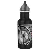 Bouteille D'eau Ne soyez pas un cactus (Gauche)