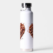 Bouteille D'eau Ne Va Pas Bacon Mon Coeur, Drôle (Plage)