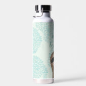 Bouteille D'eau Ne vous dépêchez pas d'être Slothy mignon Citation (Plage)