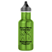 Bouteille D'eau Ne vous mêlez pas du joueur de Mellophone (Droite)