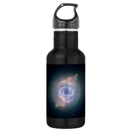 Bouteille D'eau Nebula oculaire des chats (Devant)