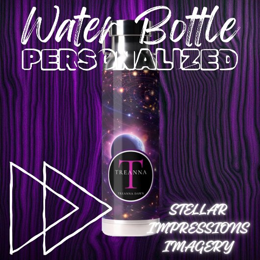 Bouteille D'eau Nebuloria Lullaby