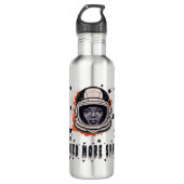 Bouteille D'eau Need More Space – Astronaut Water Bottle (Devant)