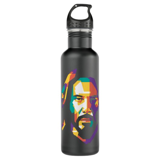 Bouteille D'eau Needed Gifts Keanu Art Reeves Cute Graphic Gift (Devant)