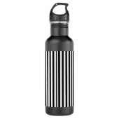 Bouteille D'eau Neige ébène (Devant)